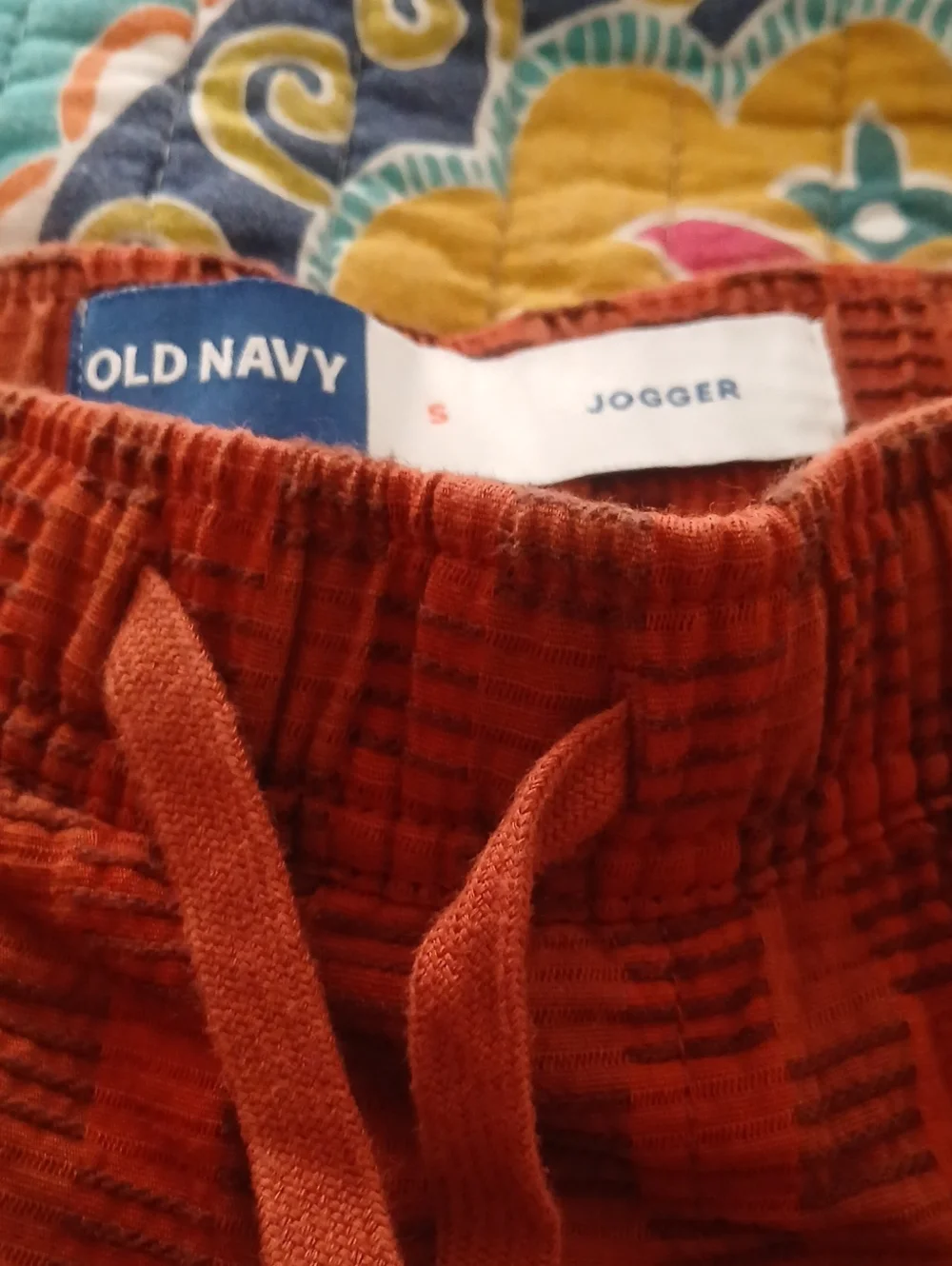 Men's Old Navy Checkerboard Jogger Shorts